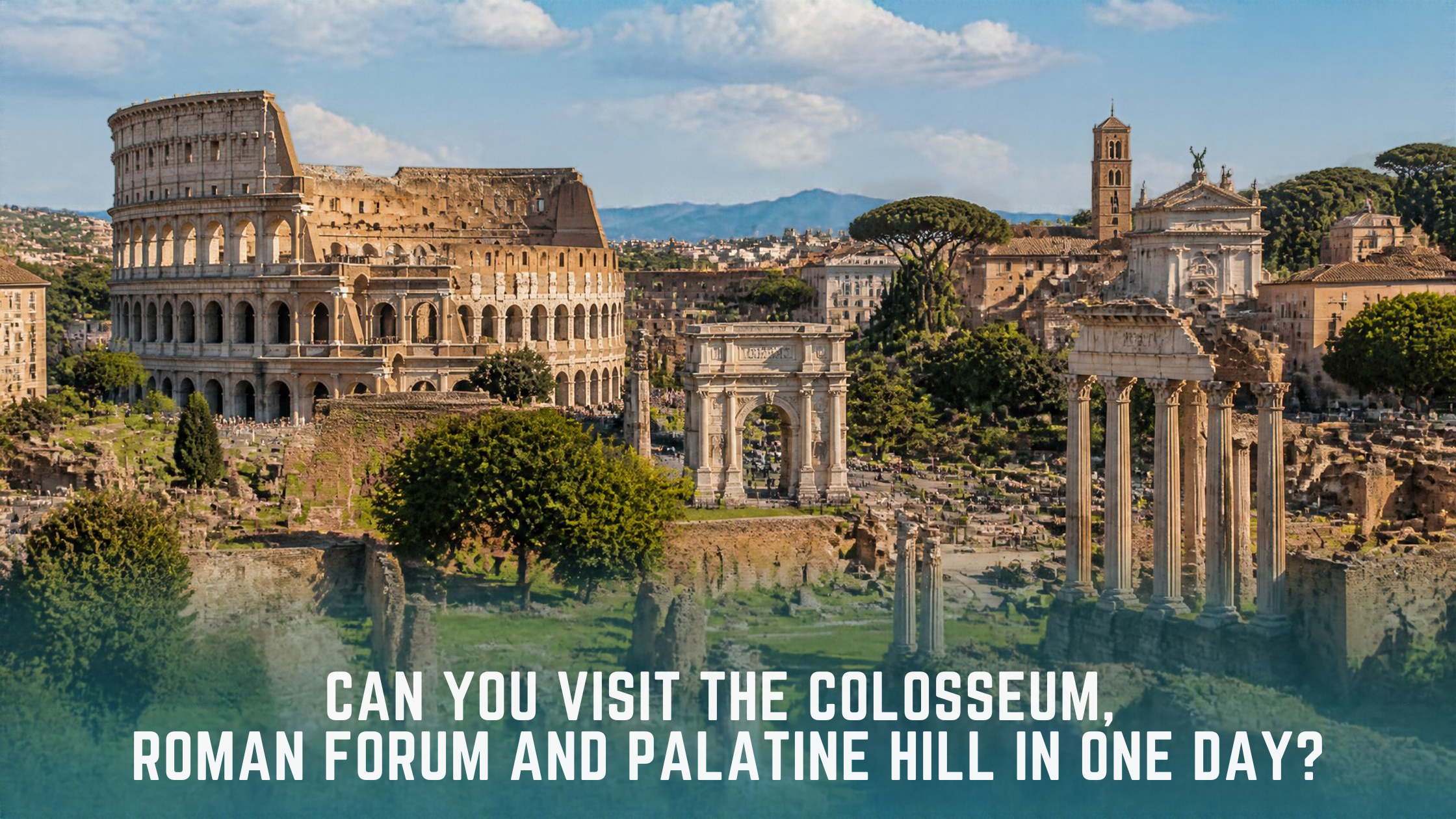 Visitors exploring the Colosseum in Rome during a guided tour